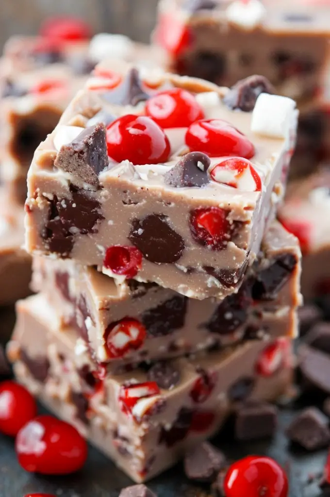 Irresistibly Delicious Cherry Garcia Fudge Recipe for Chocolate Lovers