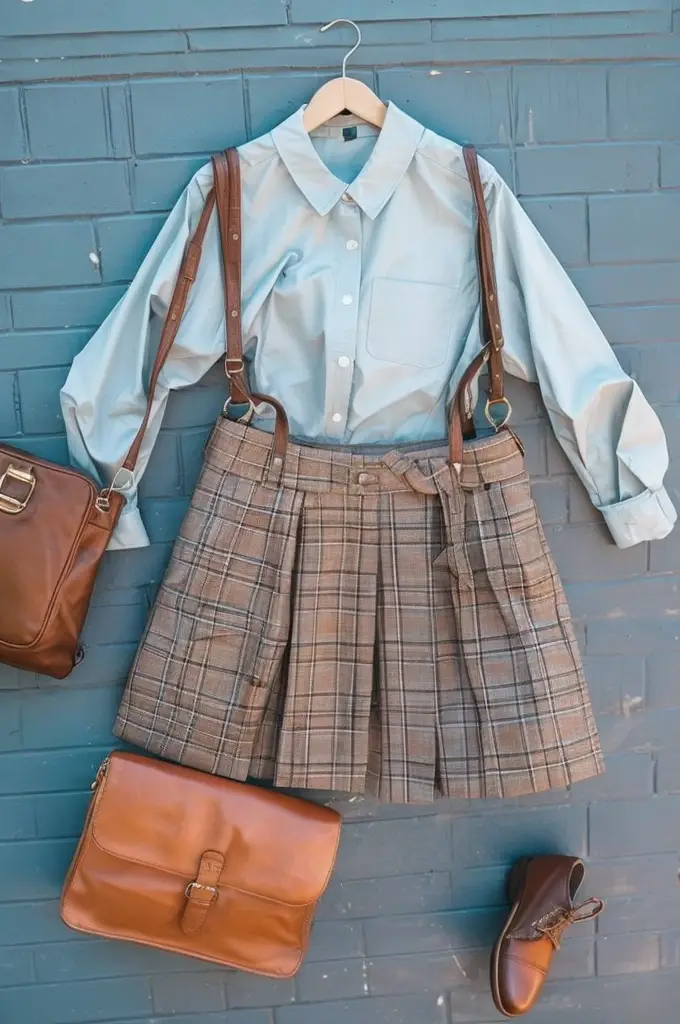 Chic High School Wardrobe Tips: Stylish Back to School Outfits