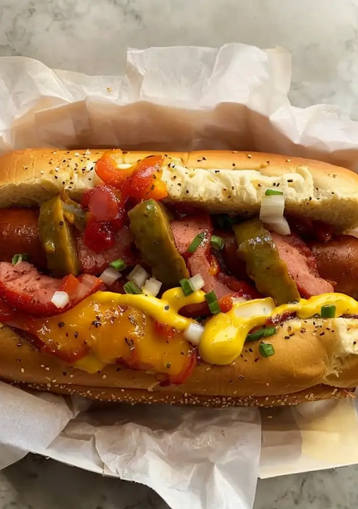 Ultimate Chicago Style Hot Dog Recipe: A Flavorful Delight!