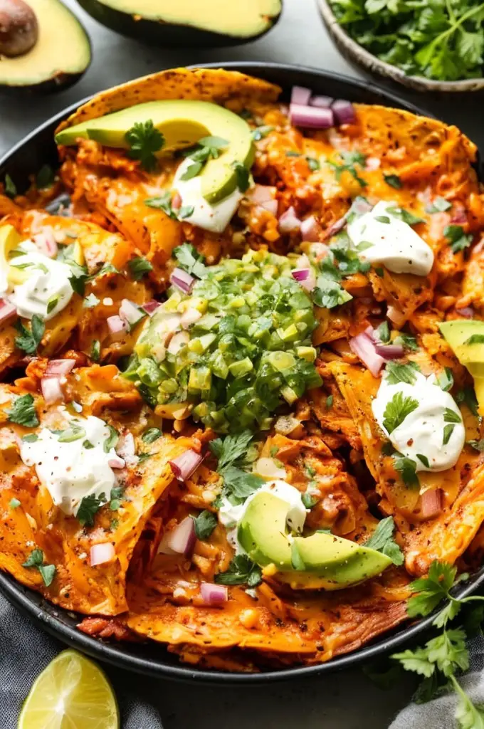 Spice Up Breakfast with Delicious Chilaquiles Recipe 🌮✨