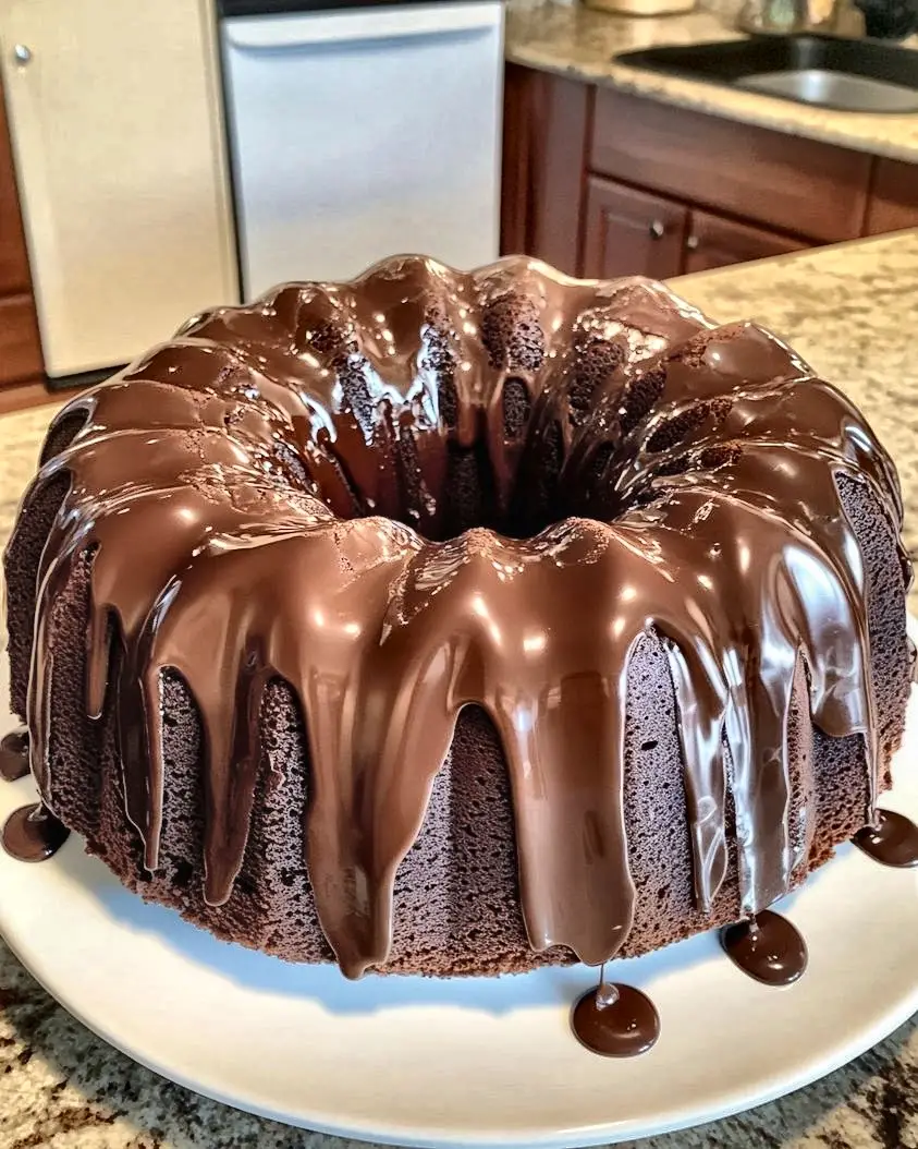 Indulge in the Ultimate Chocolate Buttermilk Bundt Cake Recipe