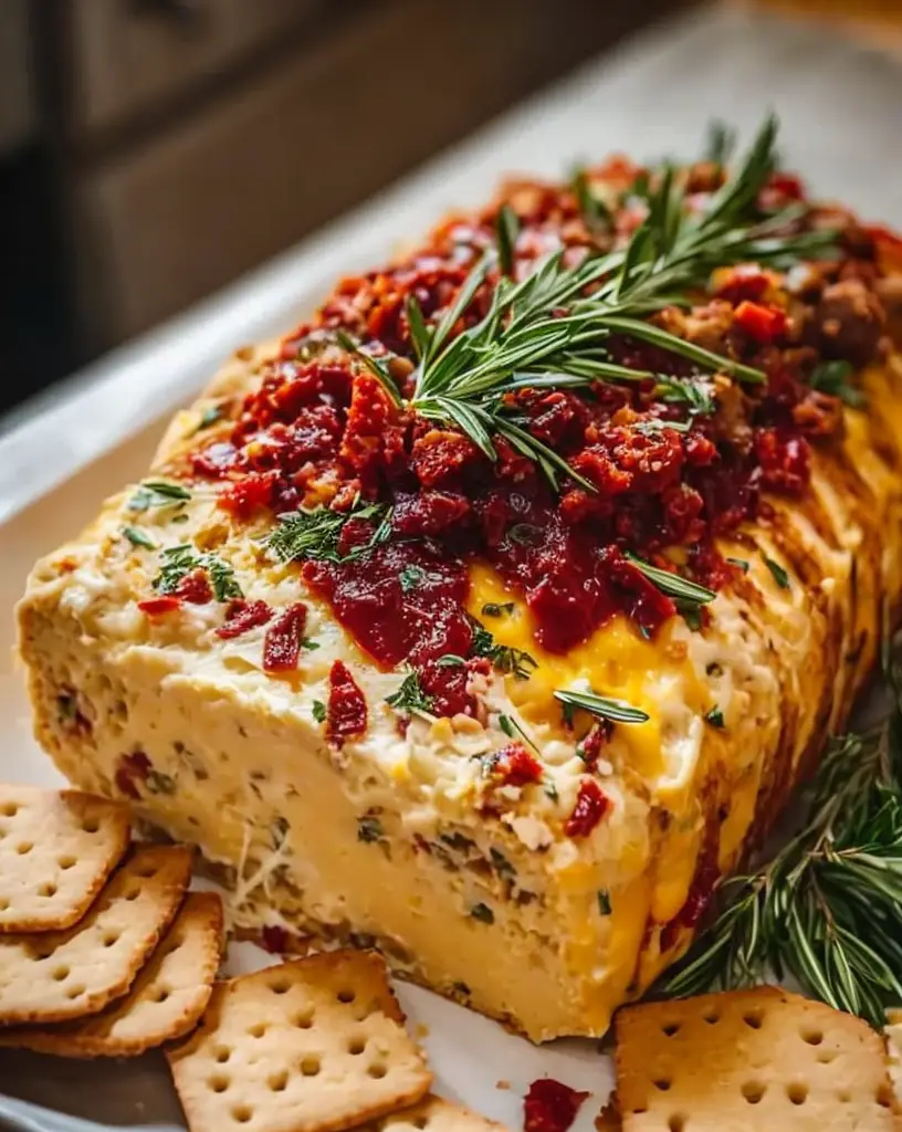 Delicious Christmas Italian Cheese Loaf Recipe for Festive Entertaining