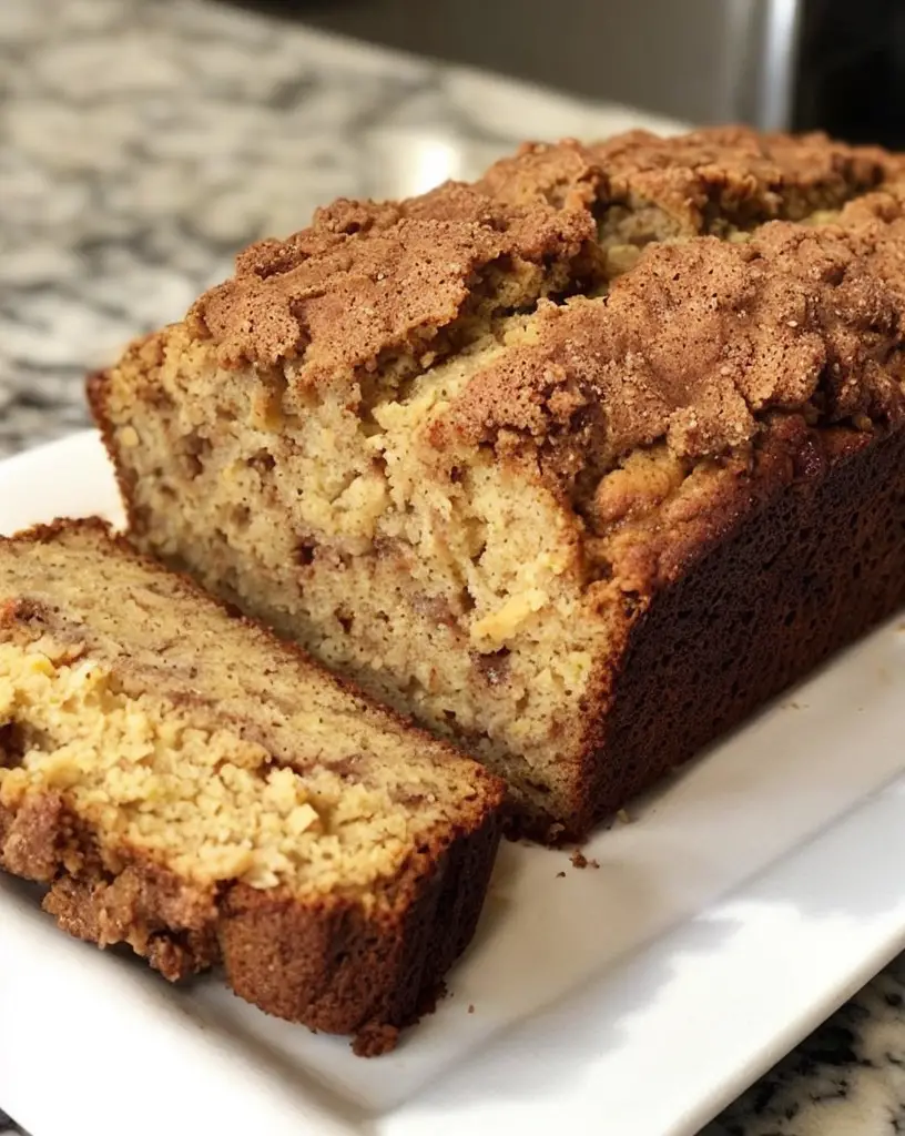 Irresistible Cinnamon Banana Bread Recipe: A Perfect Homemade Treat