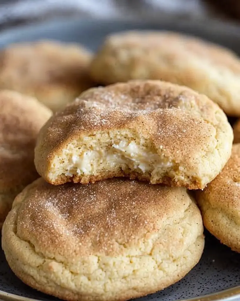 Easy Cinnamon Cream Cheese Dream Cookies – Simple Family Favorite