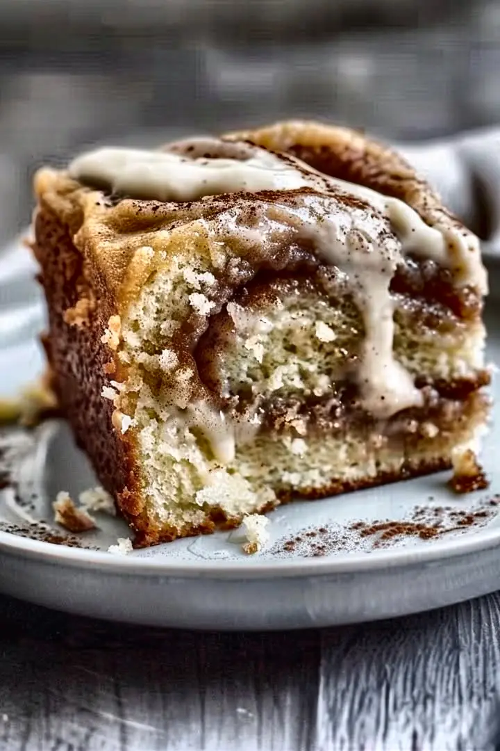 Indulge in the Ultimate Delicious Cinnamon Roll Cake Recipe