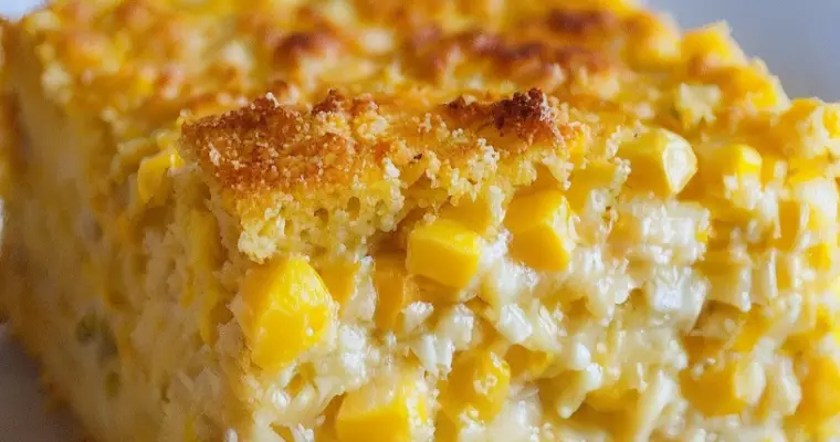 Best Cornbread Casserole Recipe – Family Favorite Comfort Food