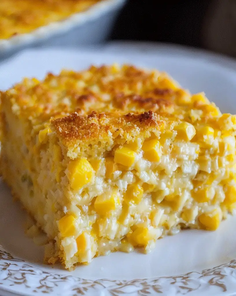 Best Cornbread Casserole Recipe – Family Favorite Comfort Food