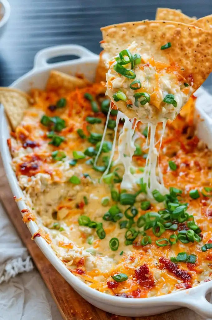 Irresistible Crab Rangoon Dip Recipe: A Perfect Party Appetizer