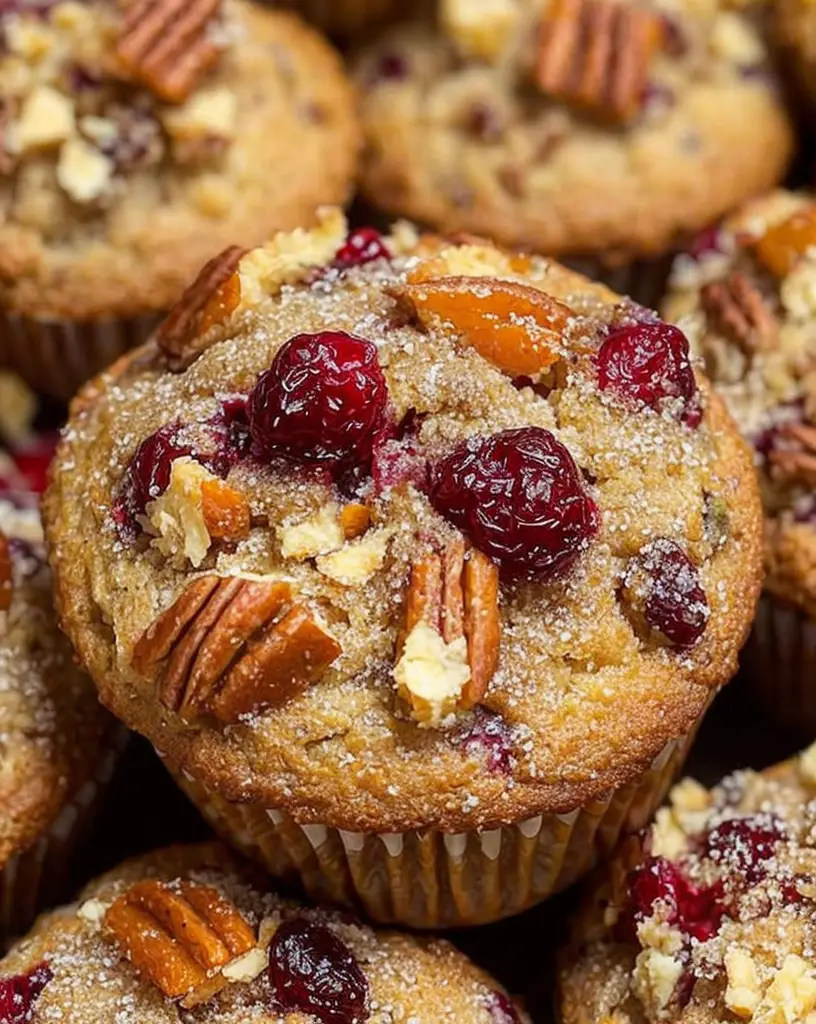 Zesty Cranberry Orange Muffins: Easy Recipe for a Citrus Burst