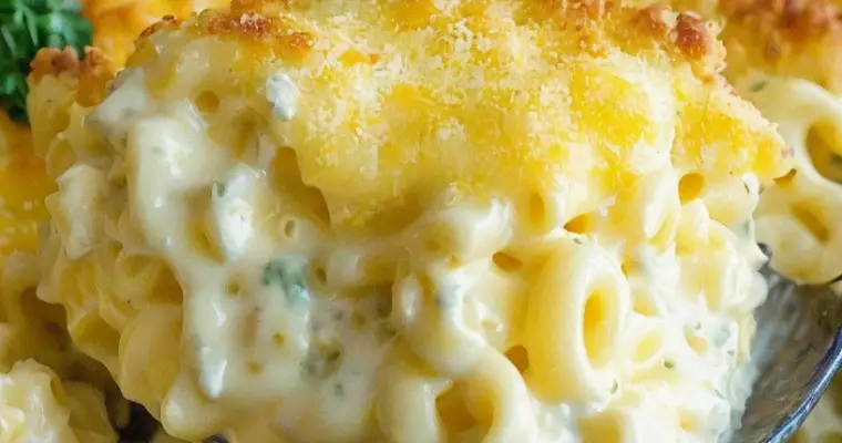 Creamy Alfredo Mac and Cheese Recipe – Ultimate Family Favorite 🧀