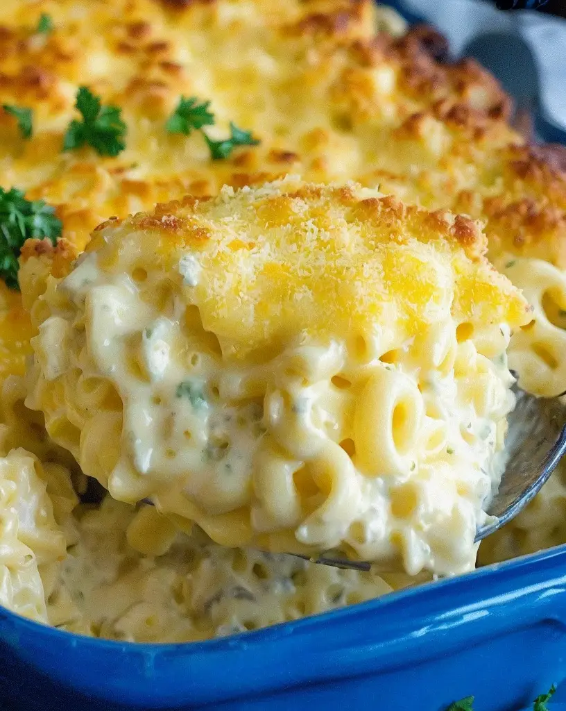 Creamy Alfredo Mac and Cheese Recipe – Ultimate Family Favorite 🧀