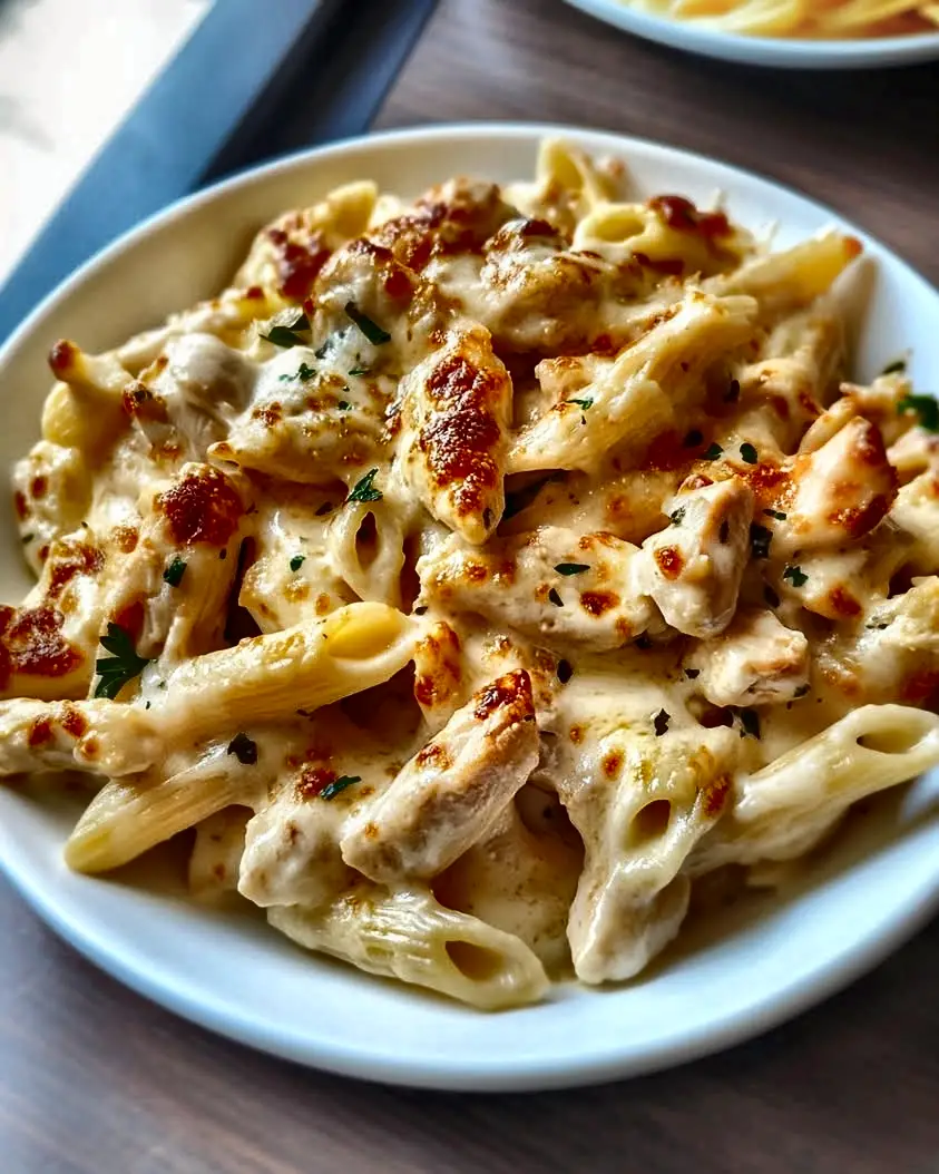 Irresistibly Creamy Mozzarella and Chicken Pasta Recipe to Savor