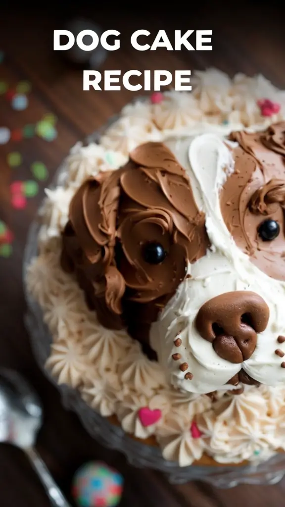 Creative Dog Cake Design Ideas to Inspire Your Next Bake