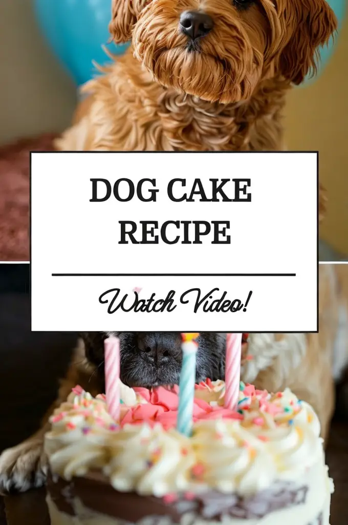 Creative Dog Cake Ideas to Delight Your Furry Friend