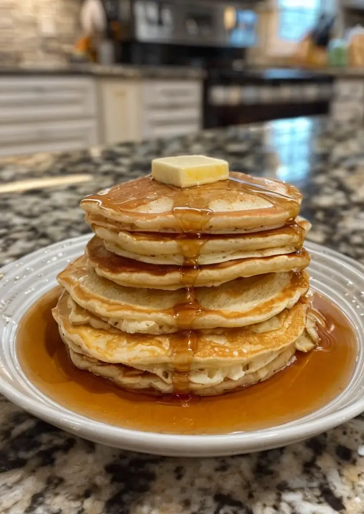 Perfect Crispy Edge Pancakes: A Delicious Breakfast Experience