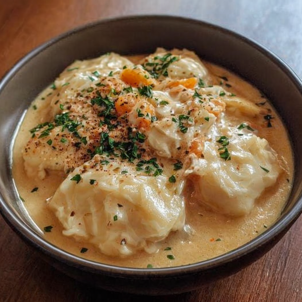 Irresistible Crockpot Chicken and Dumplings Recipe You Must Try Today