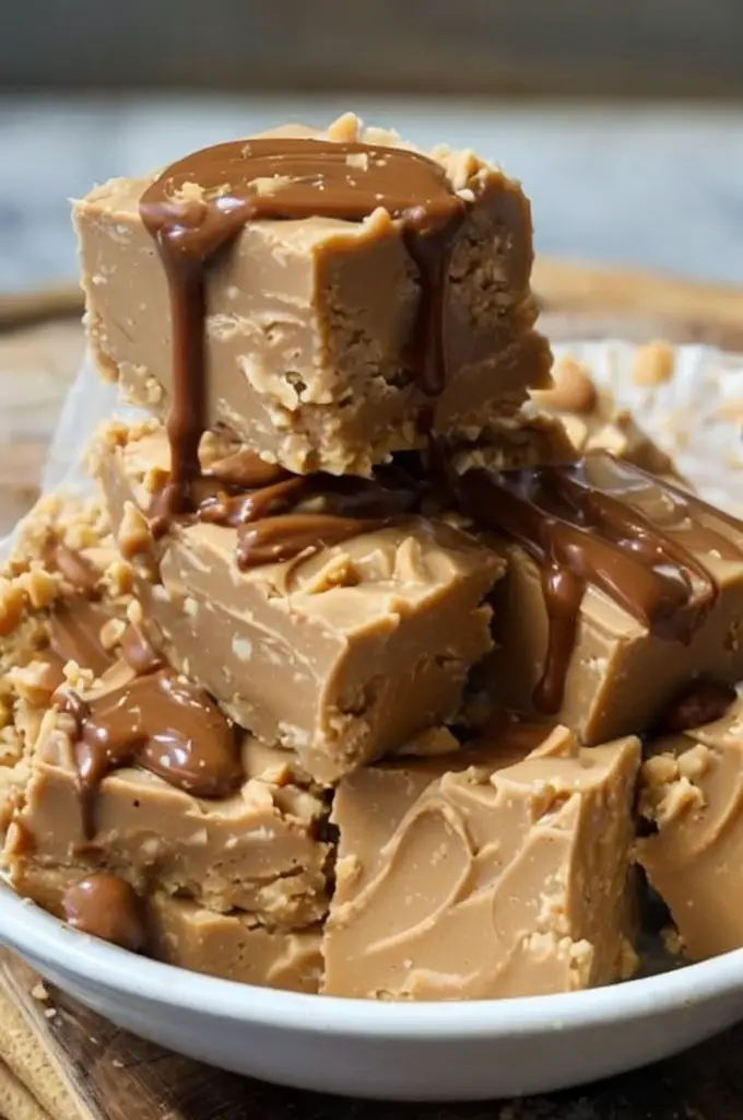 Delicious and Simple Peanut Butter Fudge Recipe