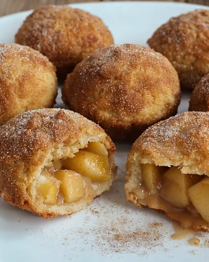 Effortless Air Fryer Apple Pie Bombs for Quick Dessert Bliss