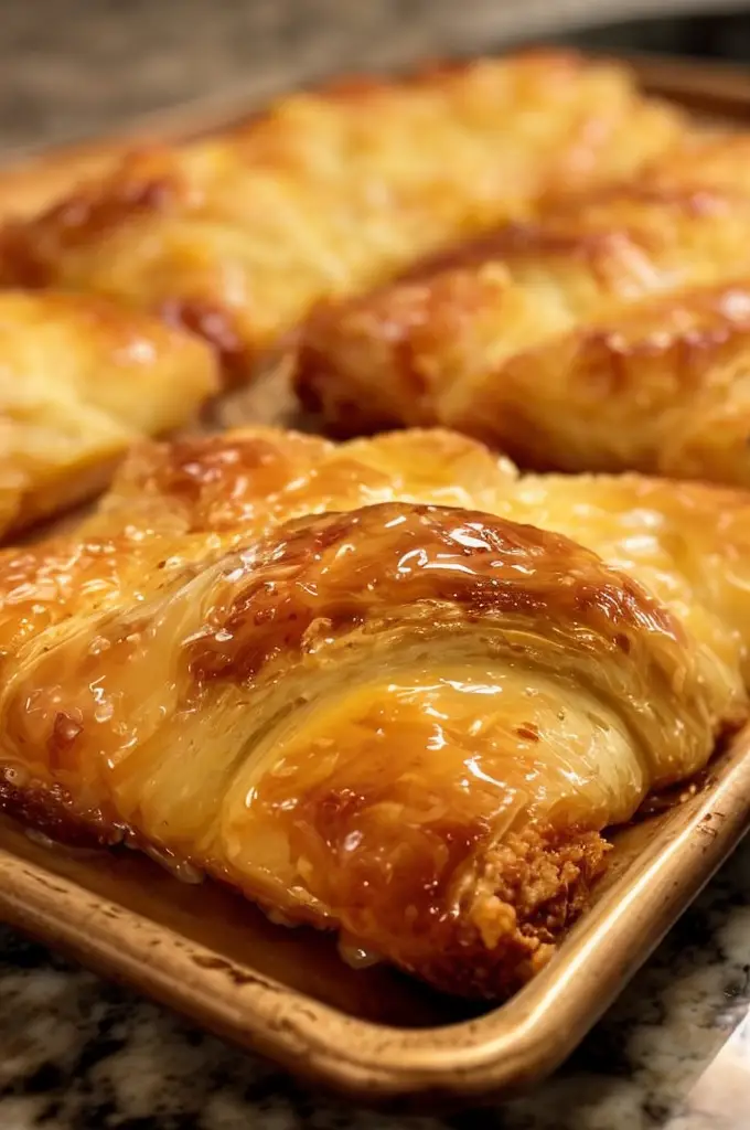 Delicious and Flaky Cheese Danish Recipe for Breakfast