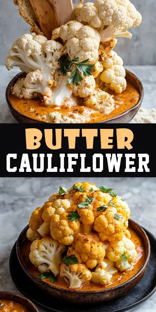 Easy Butter Cauliflower – Vegan & Ready in 30 Minutes