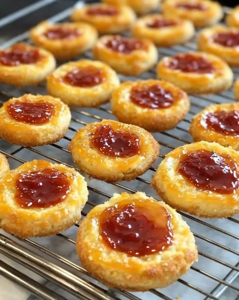 Easy Cheesy Thumbprint Appetizers – Ready in 30 Minutes