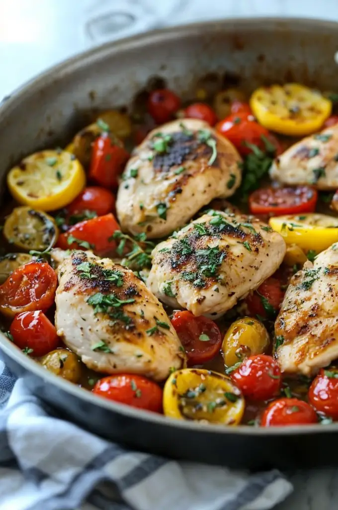 Delicious and Easy Chicken Dinner Ideas for Busy Families