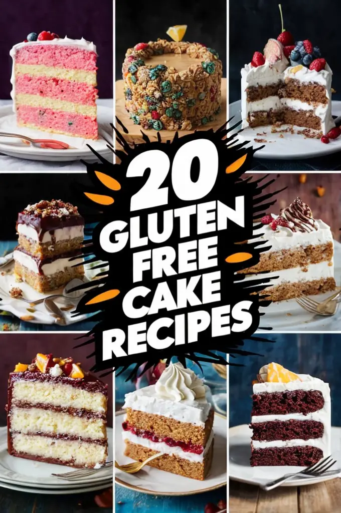 Easy and Delicious Gluten-Free Cake Recipes for Any Occasion