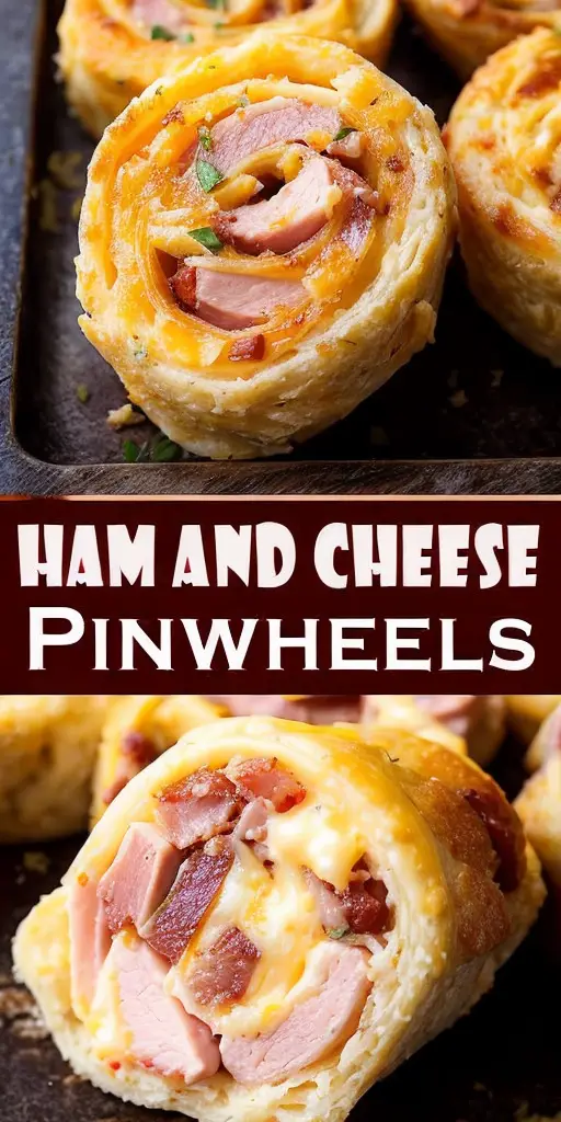 Easy Ham and Cheese Pinwheels – Ready in 30 Minutes