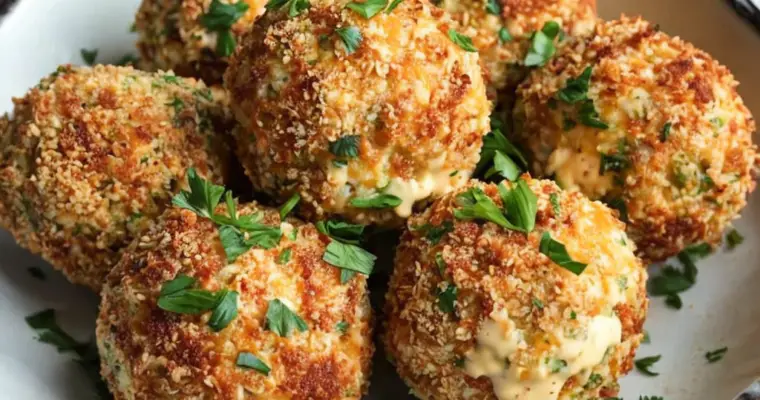 Easy Jalapeño Popper Cheese Balls – Ready in 30 Minutes