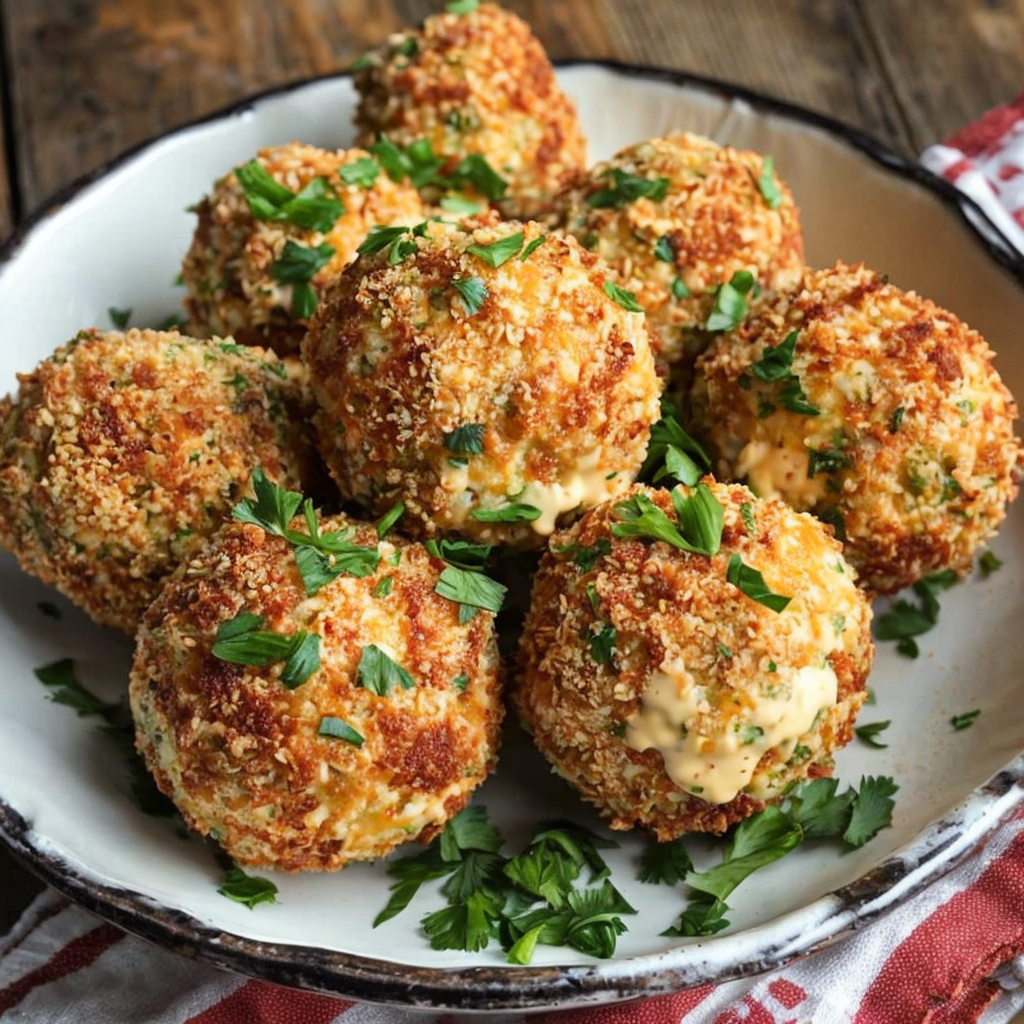 Easy Jalapeño Popper Cheese Balls – Ready in 30 Minutes