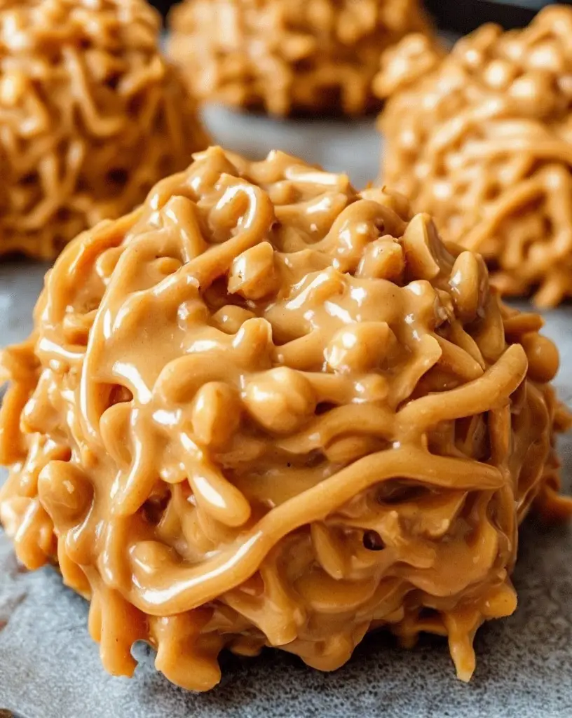 Irresistible No-Bake Peanut Butter Haystacks: An Easy Recipe