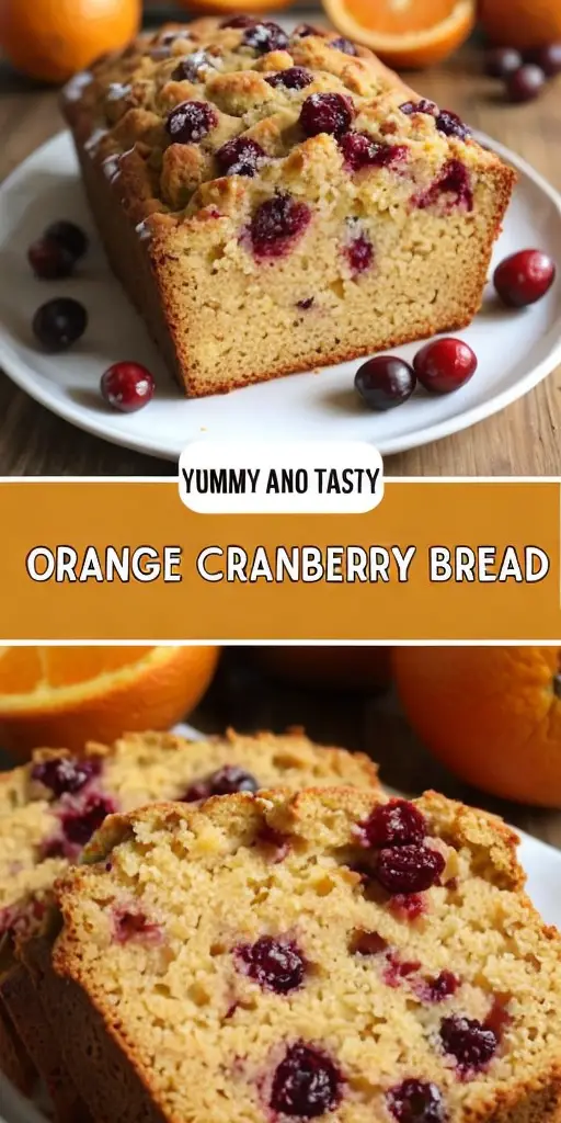 Easy Orange Cranberry Bread – Ready in 30 Minutes