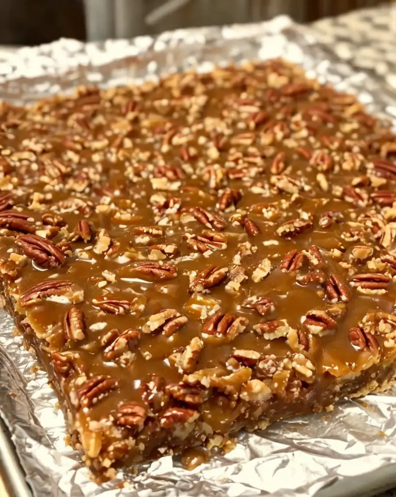 Easy Pecan Pie Bark – Ready in 30 Minutes