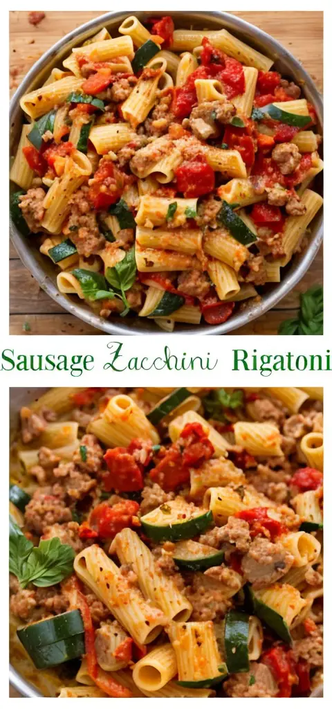 Easy Rigatoni with Sausage – Ready in 30 Minutes