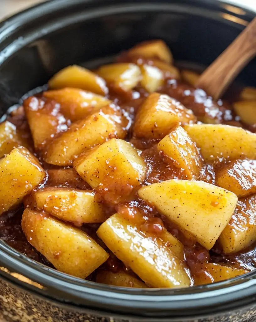 Delicious Slow Cooker Fried Apples Recipe – Just Like Cracker Barrel’s!