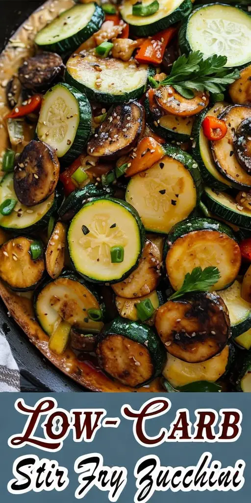 Easy Zucchini Stir Fry with Asian Flavors – Ready in 30 Min