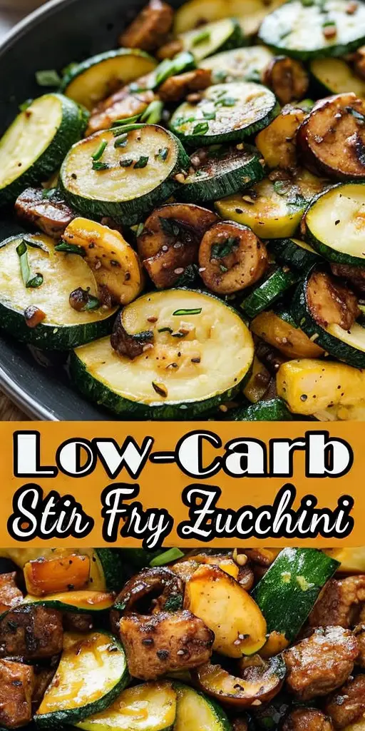 Easy Zucchini Stir Fry – Ready in 30 Minutes