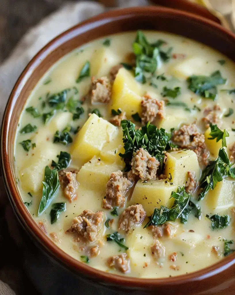 Easy Zuppa Toscana Soup – Perfect for Weeknight Dinners