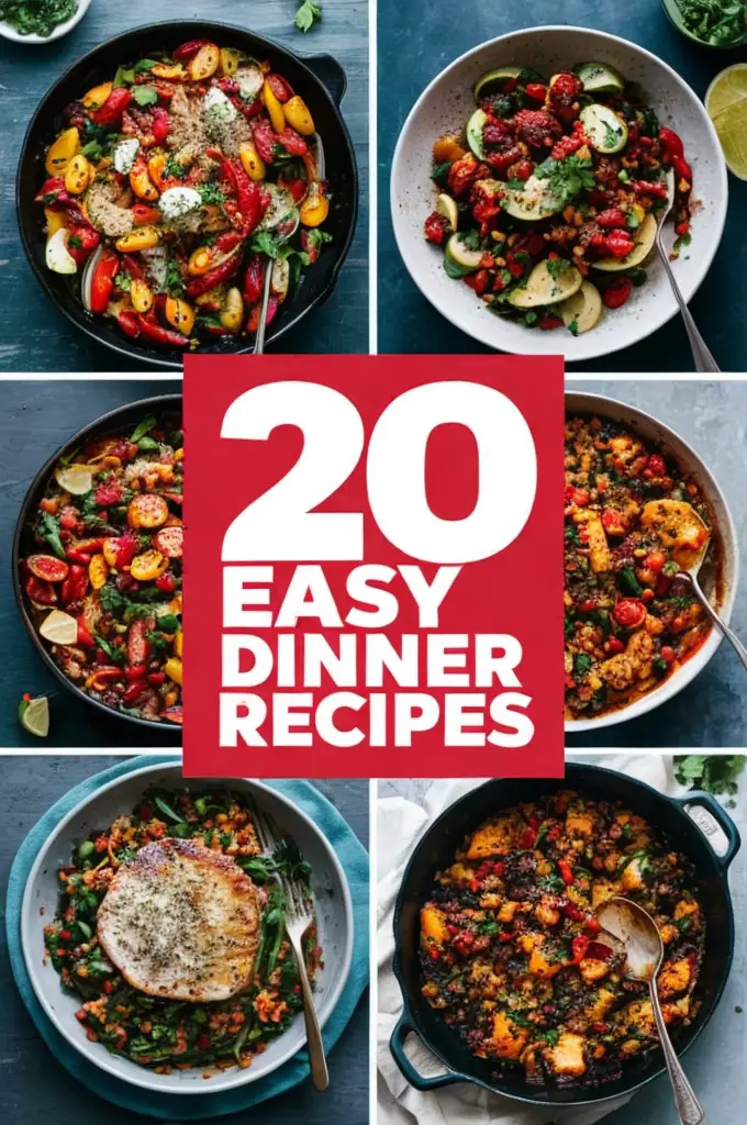 Effortless Weeknight Dinner Ideas: Quick and Simple Easy Meals