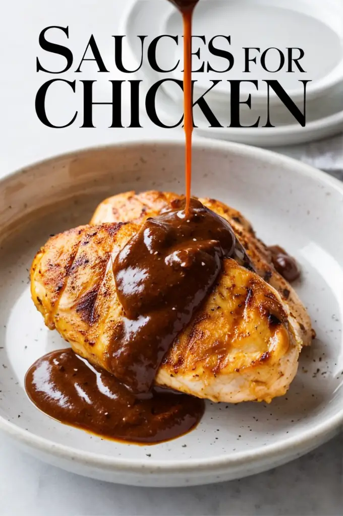 Flavorful Chicken Sauces to Elevate Your Dinner Game