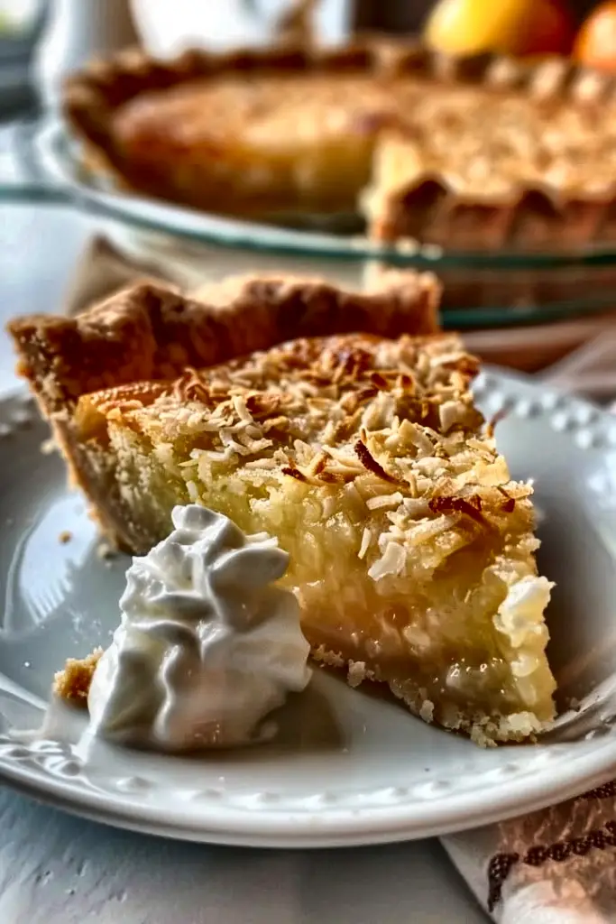 Irresistible French Coconut Pie Recipe For Dessert Lovers Everywhere 