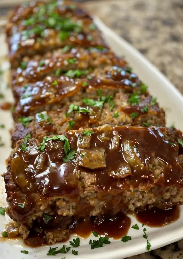 Classic French Onion Meatloaf – A Family Favorite