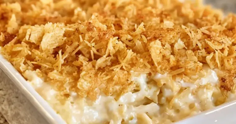 Decadent Funeral Potatoes Recipe for Comforting Family Gatherings