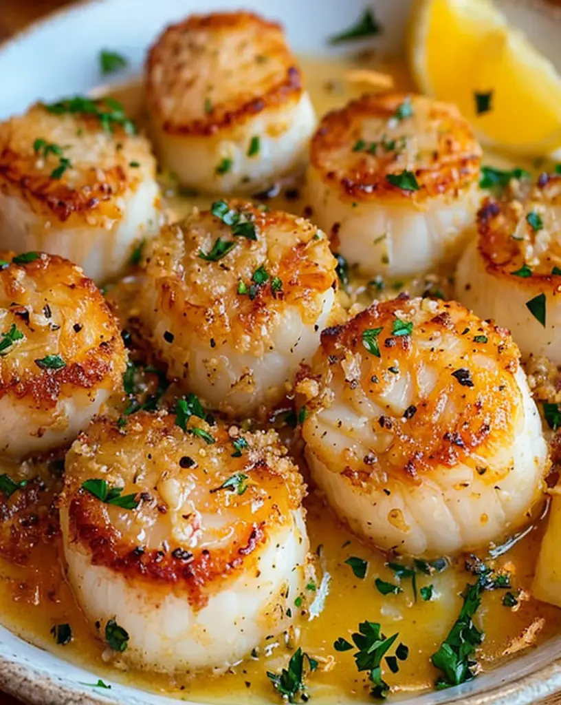 Easy Garlic Butter Scallops – Ready in 30 Minutes