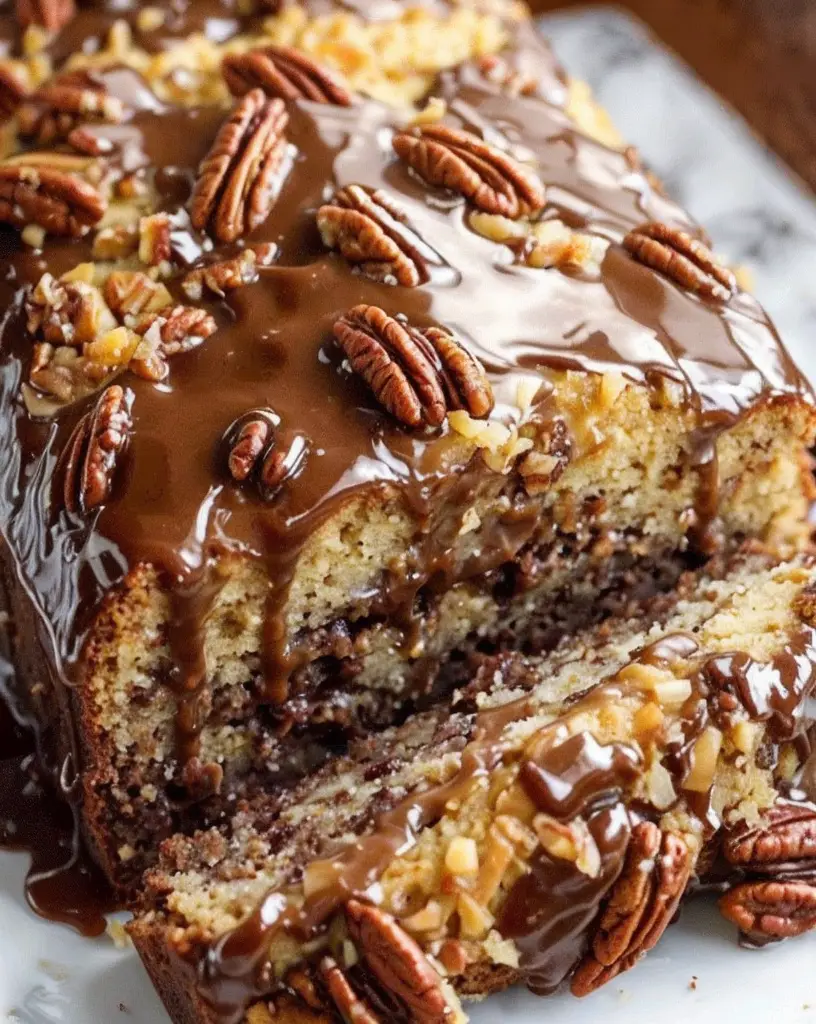 Irresistible German Chocolate Pecan Pound Cake Recipe for Dessert Lovers