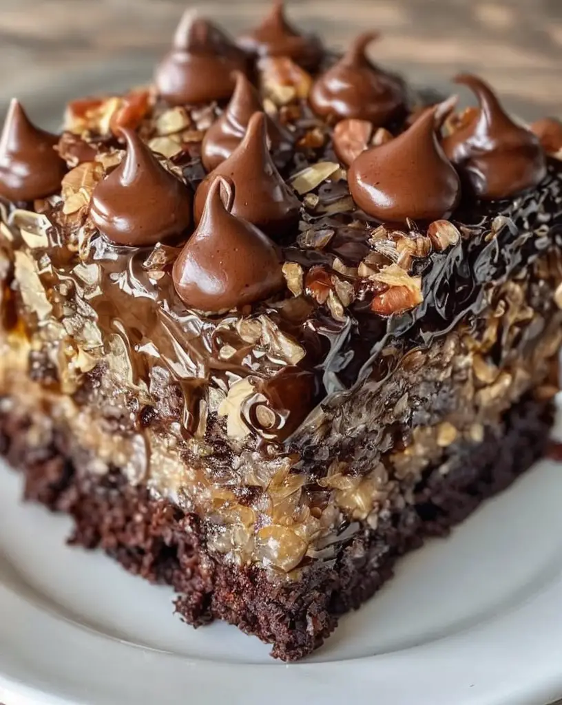 Irresistible German Chocolate Poke Cake Recipe to Satisfy Your Sweet Tooth