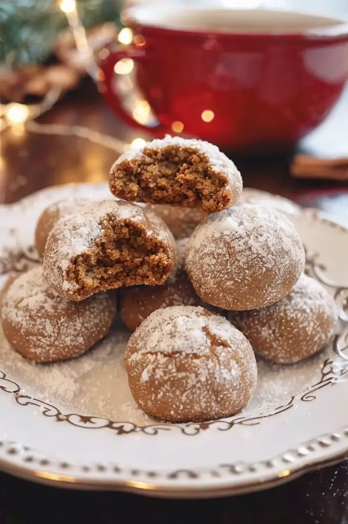 Irresistible Gingerbread Snowballs Recipe for Winter Delights