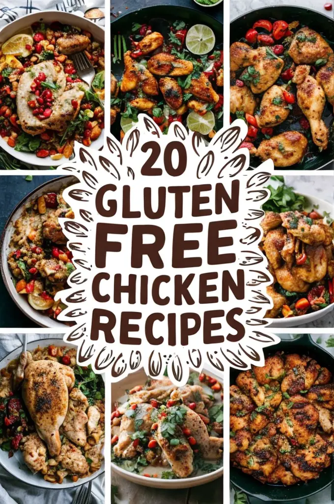 Mouthwatering Gluten-Free Chicken Recipes for Healthy Dining Delight