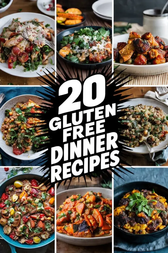 Savor These Mouthwatering Gluten-Free Dinner Recipes Tonight