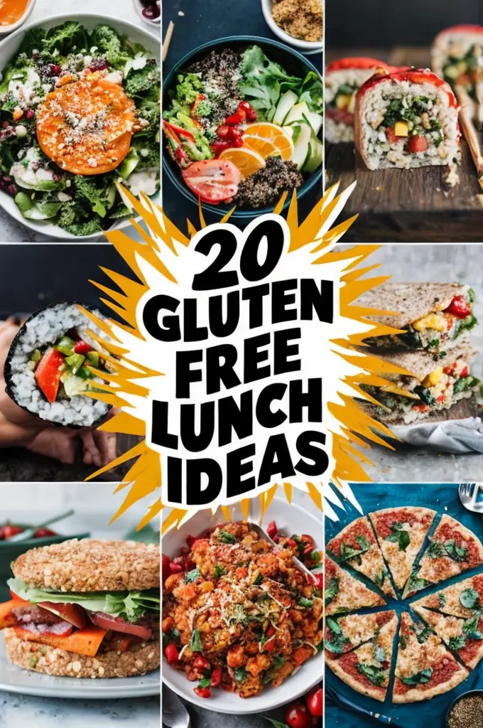 Delicious Gluten-Free Lunch Ideas for a Healthy Lifestyle